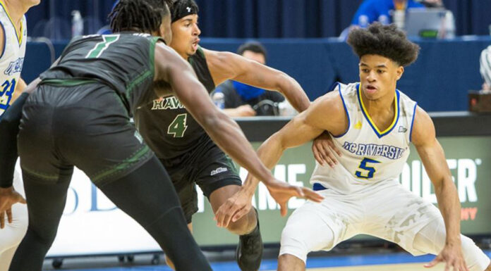 UCR continues its weekend of victory against Cal Poly San Luis Obispo