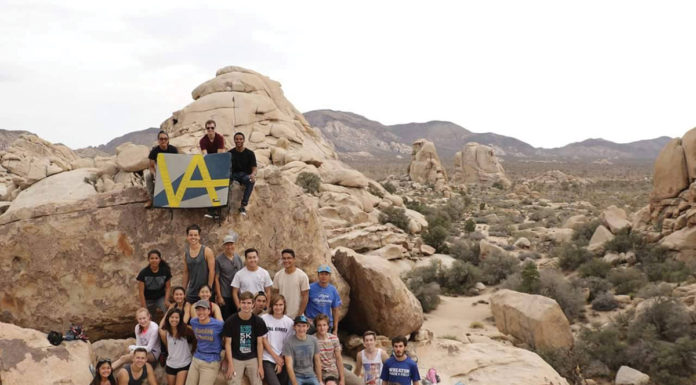 UCR’s rock climbing club looking to reach new heights Jacob Gonzalez/HIGHLANDER