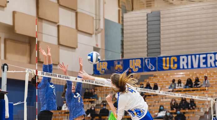 UC Riverside women’s volleyball falls short against UC Santa Barbara