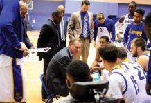 Men’s basketball outlasts Cal in season opener