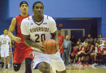 Rough shooting night snaps men’s basketball four-game winning streak Martin Lopez/HIGHLANDER