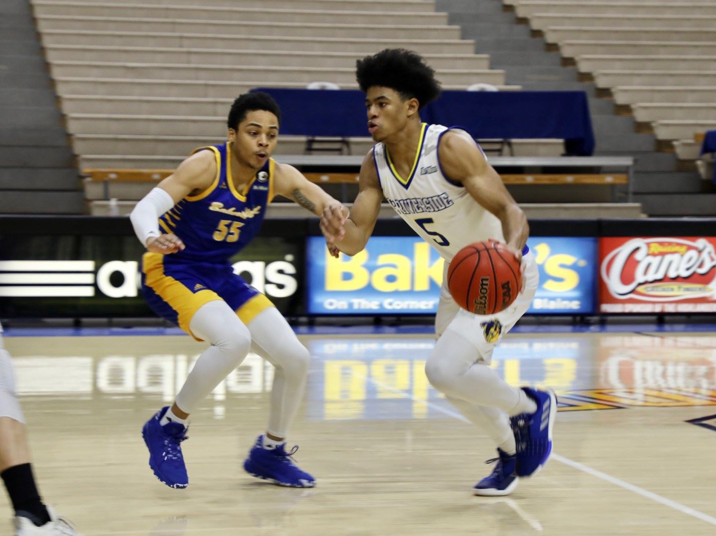 Grehlon Easter - Men's Basketball - California State University at  Bakersfield Athletics