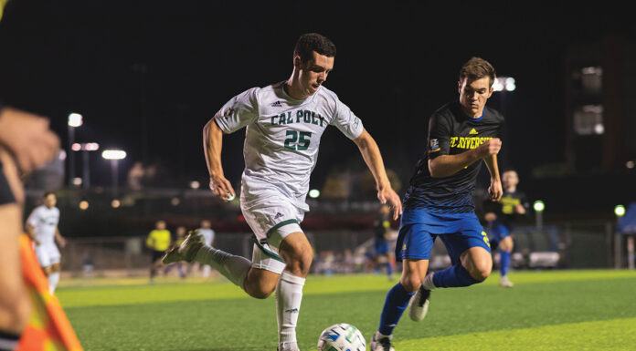 UC Riverside Men’s Soccer gear up for the post season with their last few matchups