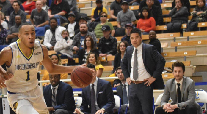 Men’s basketball head coach Mike Magpayo wins Joe B. Hall award
