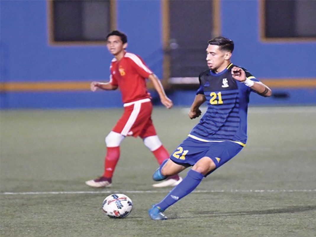 UC Riverside men’s soccer team victorious against UC San Diego Highlander