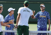 Men’s tennis closes another season with record win total