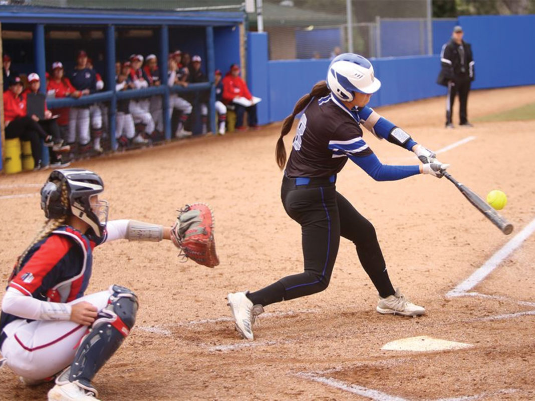 Softball continues winning streak heading into weekend Highlander