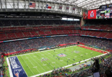 Falcons suffered a more painful Super Bowl collapse than the Seahawks Courtesy of Wikimedia Commons