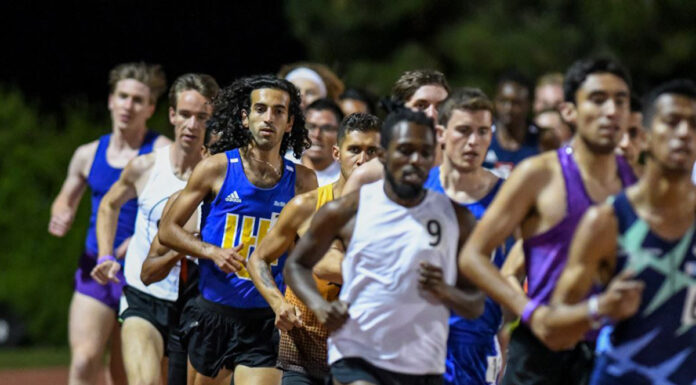 UCR Men’s Track and Field struggle in Big West Championship
