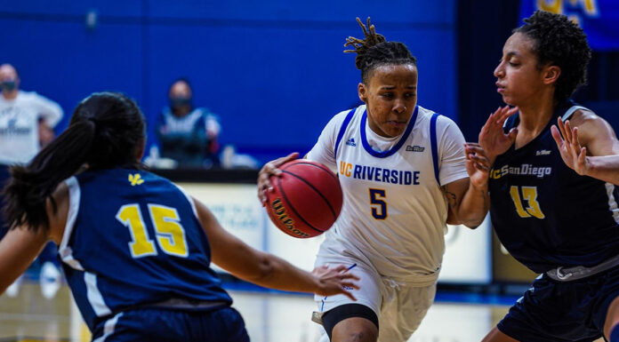 UCR women’s basketball close out the weekend with another loss against UC San Diego