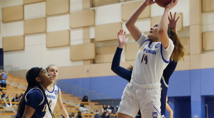 UC Riverside’s victory over UC Santa Barbara furthers their winning streak