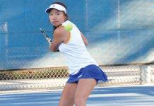 Women’s tennis opens conference season with loss against Long Beach